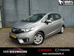 Grijs Gebruikt 2017 Honda Jazz Comfort Hatchback | € 12.699 (Eerlijke prijs)