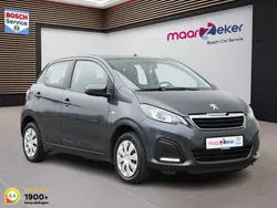 Grijs, metallic lak Gebruikt 2015 Peugeot 108 Premium Hatchback | € 5.250 (Eerlijke prijs)