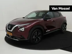 Rood Gebruikt 2024 Nissan Juke SUV | € 24.940 (Eerlijke prijs)