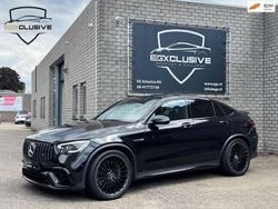 Zwart Gebruikt 2019 Mercedes GLC63 AMG Premium Plus Coupé | € 71.500 (Iets duurder)