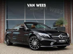 Zwart Gebruikt 2016 Mercedes C400 AMG Cabriolet | € 39.950 (Duur)