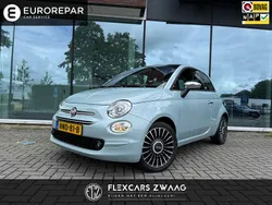 Groen Gebruikt 2020 Fiat 500C Star Cabriolet | € 12.990 (Goede deal)