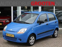 Blauw Gebruikt 2008 Chevrolet Matiz Hatchback | € 1.999 (Iets duurder)