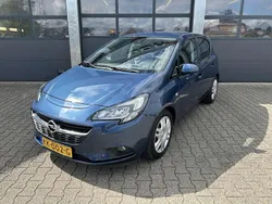 Blauw, metallic lak Gebruikt 2016 Opel Corsa Business Hatchback | € 6.835 (Eerlijke prijs)