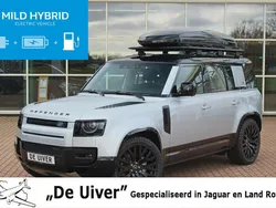 Zilver Gebruikt 2022 Land Rover Defender HSE Dynamic SUV | € 117.950