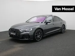 Grijs, metallic lak Nieuw 2024 Audi A8L Advanced Sedan | € 104.900