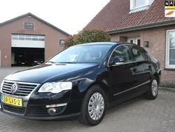 Zwart Gebruikt 2008 VW Passat Comfortline Sedan | € 3.999 (Eerlijke prijs)