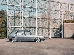 Grijs Gebruikt 1990 VW Golf II Hatchback | € 4.950