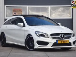 Wit Gebruikt 2015 Mercedes CLA180 Shooting Brake AMG Stationwagen | € 16.444 (Eerlijke prijs)