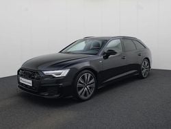 Zwart Gebruikt 2023 Audi A6 S-Line Stationwagen | € 55.440 (Eerlijke prijs)