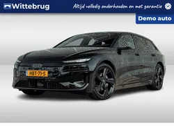 Zwart, metallic lak Gebruikt 2025 Audi A6 e-tron Performance Stationwagen | € 82.950 (Super prijs)