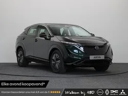 Aurora green (groen parelmoer) Nieuw 2025 Nissan Ariya SUV | € 43.895 (Goede deal)