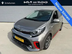 Grijs Gebruikt 2020 Kia Picanto GT-Line Hatchback | € 13.400 (Goede deal)