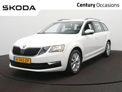 Wit Gebruikt 2020 Skoda Octavia Business Line Stationwagen | € 16.900 (Goede deal)
