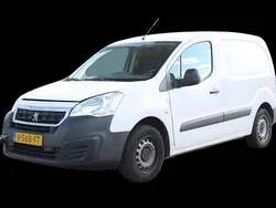 Wit Gebruikt 2017 Peugeot Partner MPV | € 2.000