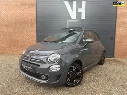 Grijs Gebruikt 2018 Fiat 500C Sport Cabriolet | € 12.950 (Iets duurder)