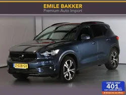Blauw Gebruikt 2021 Volvo XC40 R-Design SUV | € 24.750 (Eerlijke prijs)