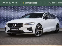 Wit Gebruikt 2021 Volvo V60 R-Design Stationwagen | € 31.899 (Eerlijke prijs)