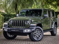 Groen Gebruikt 2022 Jeep Wrangler Unlimited Sahara SUV | € 60.950