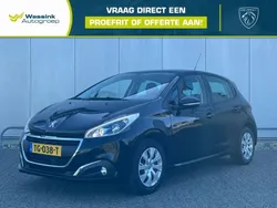 Noir perla nera (zwart metallic) Gebruikt 2018 Peugeot 208 Hatchback | € 10.940 (Eerlijke prijs)