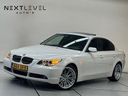 Wit Gebruikt 2006 BMW 525 Executive Sedan | € 16.750