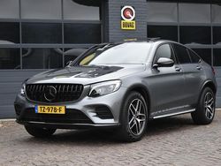 Grijs Gebruikt 2017 Mercedes GLC250 Premium Plus Coupé | € 39.950 (Duur)