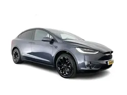 Midnight silver (grijs metallic) Gebruikt 2018 Tesla Model X SUV | € 32.945 (Super prijs)
