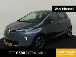 Titaniumgrijs Gebruikt 2019 Renault Zoe Iconic Hatchback | € 9.730 (Goede deal)