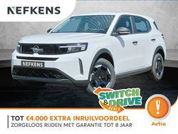 Wit Nieuw 2025 Opel Frontera Edition SUV | € 26.825 (Goede deal)