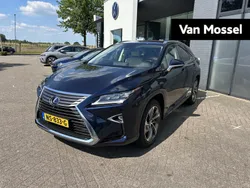 Blauw Gebruikt 2017 Lexus RX450h President Line SUV | € 40.900 (Goede deal)