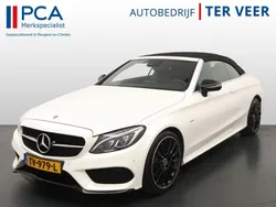 Wit Gebruikt 2018 Mercedes C180 Premium Cabriolet | € 29.950 (Eerlijke prijs)