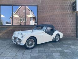 Wit Gebruikt 1961 Triumph TR3 | € 32.500
