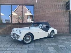 Wit Gebruikt 1961 Triumph TR3 | € 32.500