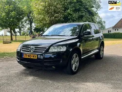 Zwart Gebruikt 2003 VW Touareg SUV | € 2.450 (Goede deal)