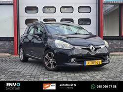 Zwart Gebruikt 2014 Renault Clio GrandTour Expression Stationwagen | € 5.950 (Eerlijke prijs)