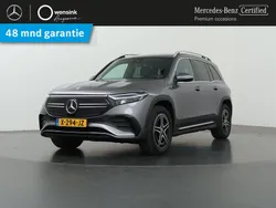 Grijs Gebruikt 2022 Mercedes EQB350 AMG line SUV | € 39.850