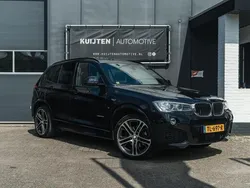 Zwart Gebruikt 2016 BMW X3 Executive SUV | € 21.995 (Eerlijke prijs)