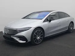 Zilver Gebruikt 2021 Mercedes EQS580 Sedan | € 146.990