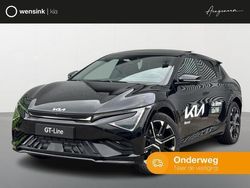 Zwart Nieuw 2025 Kia EV6 GT-Line SUV | € 61.685 (Iets duurder)