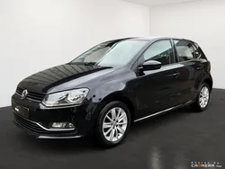 Zwart Gebruikt 2015 VW Polo Highline Hatchback | € 10.499 (Eerlijke prijs)