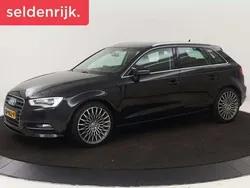 Zwart Gebruikt 2013 Audi A3 Ambition Hatchback | € 9.900 (Goede deal)