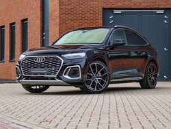 Zwart Gebruikt 2021 Audi Q5 Sportback S-Line SUV | € 51.950 (Eerlijke prijs)