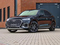 Zwart Gebruikt 2021 Audi Q5 Sportback S-Line SUV | € 51.950 (Eerlijke prijs)
