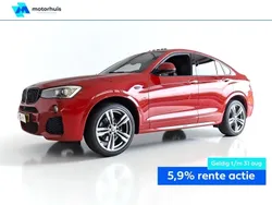 Rood Gebruikt 2015 BMW X4 Executive SUV | € 24.395