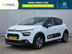 Wit Gebruikt 2023 Citroën C3 Feel Hatchback | € 16.895 (Eerlijke prijs)