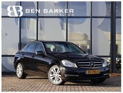 Zwart Gebruikt 2012 Mercedes C180 Business Sedan | € 10.900 (Eerlijke prijs)