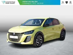 Geel Nieuw 2025 Peugeot e-208 GTi Hatchback | € 33.845 (Eerlijke prijs)