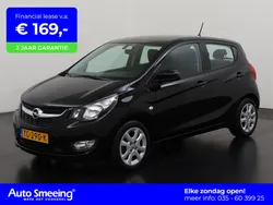 Zwart Gebruikt 2018 Opel Karl Edition Hatchback | € 13.395 (Eerlijke prijs)