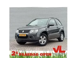 Grijs, metallic lak Gebruikt 2011 Suzuki Grand Vitara Exclusive SUV | € 5.948