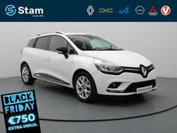 Wit Gebruikt 2020 Renault Clio GrandTour LIMITED Stationwagen | € 11.790 (Eerlijke prijs)